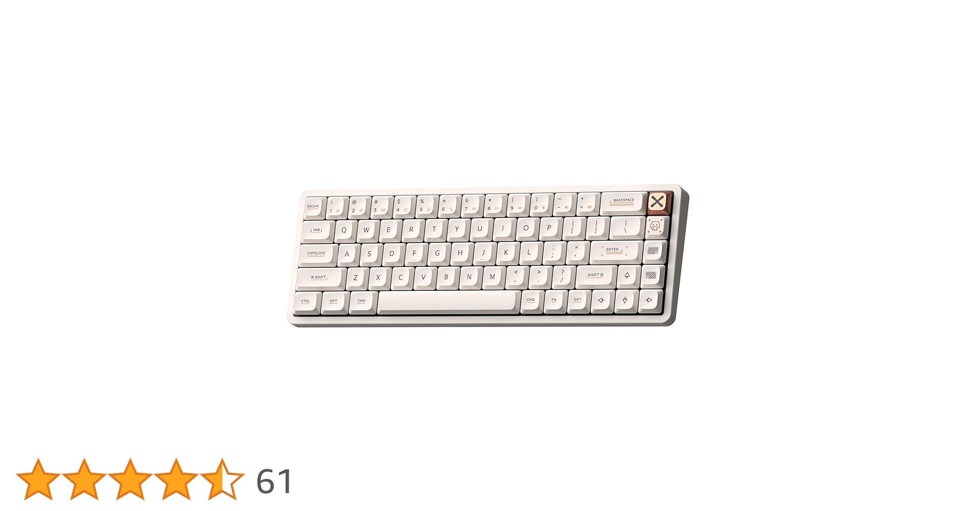 IQUNIX Magi65 Low Profile Keyboard Ultra Slim Wireless Mechanical